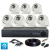 Комплект видеонаблюдения AHD 5Мп Ps-Link KIT-A507HD 7 камер для помещения Комплект видеонаблюдения AHD 5Мп Ps-Link KIT-A507HD 7 камер для помещения