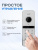 Вызывная панель для видеодомофона Ps-Link PS-207RCP White с контроллером и считывателем Mifare