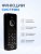 Вызывная панель для видеодомофона Ps-Link PS-207RCP Black с контроллером и считывателем Mifare