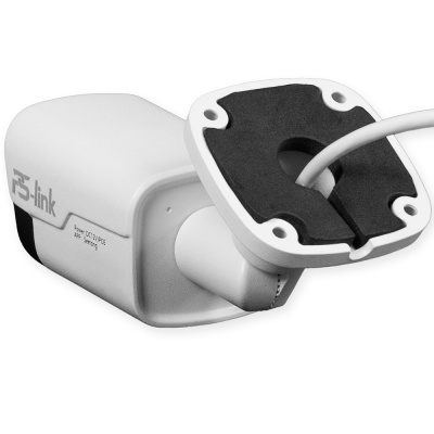 Камера видеонаблюдения IP 5Мп Ps-Link PS-IP505P металлический корпус для улицы, с микрофоном, ИК-подсветка, питание PoE