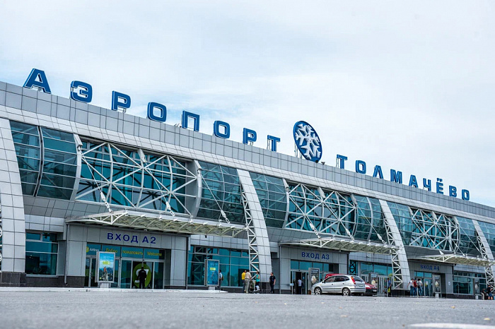 Реализованный проект Аэропорт Толмачово. Фото-1