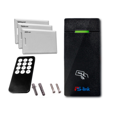 Система СКУД Ps-Link KIT-M010EM-WP-B / эл. механический замок / RFID