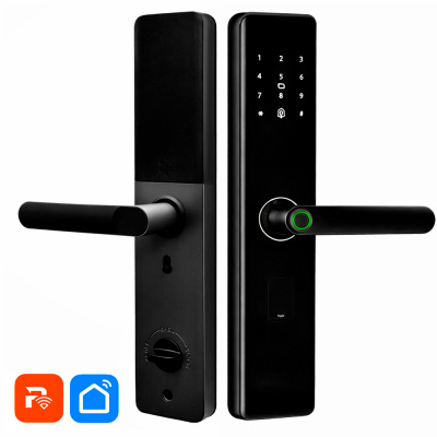 Дверной замок WIFI PS-Link PS-K2 биометрический, отпечаток пальца, временный пароль, ключ, карта