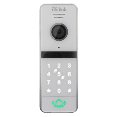 Вызывная панель для видеодомофона Ps-Link PS-207RCP White с контроллером и считывателем Mifare