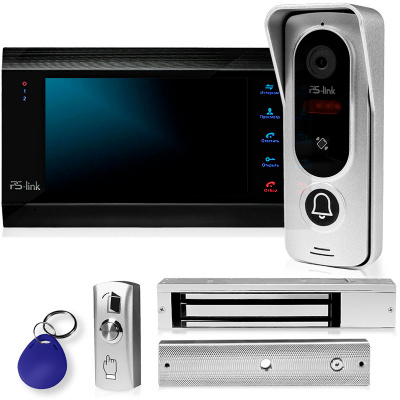 Комплект видеодомофона Ps-Link KIT-7621BS-28