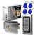 Комплект СКУД Ps-Link KIT-S601EM-WP-SL / эл. механический замок / кодовая панель / RFID