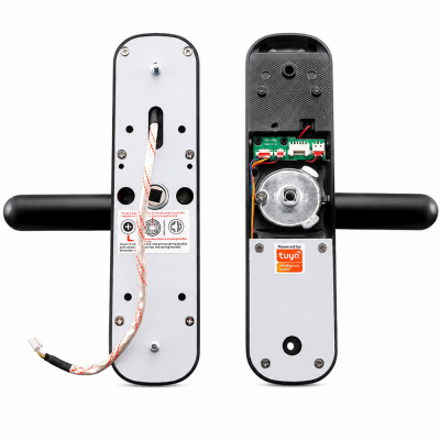 Дверной замок WIFI Ps-Link HR01 сканер отпечатка пальца, пинкоды, карты, приложение, временный пинкод