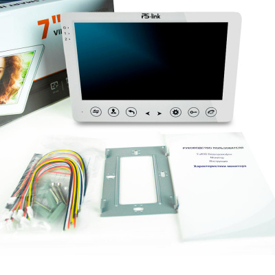 Комплект видеодомофона Ps-Link KIT-7521WS-35