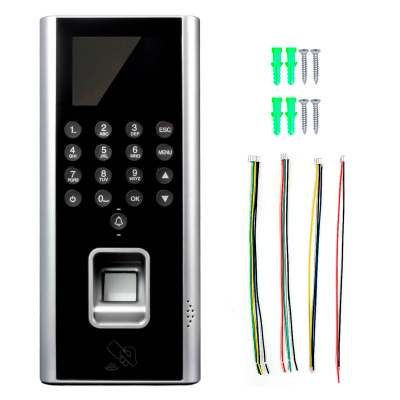 Система СКУД Ps-Link KIT-9700F-180 биометрия, RFID, электромагнитный замок 180 кг, 2000 пользователей