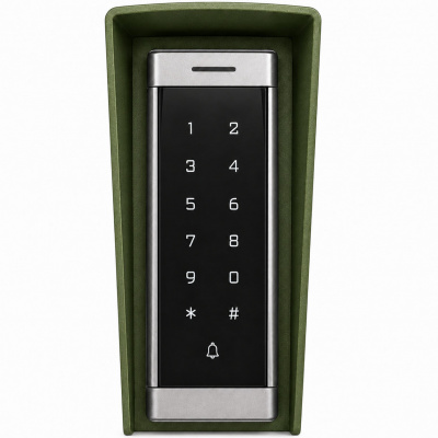 Козырёк для панели доступа PS-T6MF Зеленый