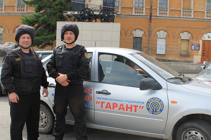 Реализованный проект ЧАСТНАЯ ОХРАННАЯ ОРГАНИЗАЦИЯ ГАРАНТ. Фото-1