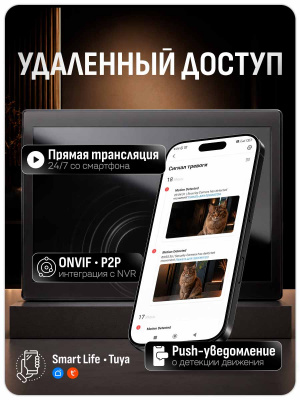 Видеодомофон проводной WIFI Ps-Link PS-185DP