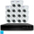 Комплект видеонаблюдения AHD 8Мп Ps-Link KIT-A814HD 14 камер для помещения, ночная съемка, датчик движения