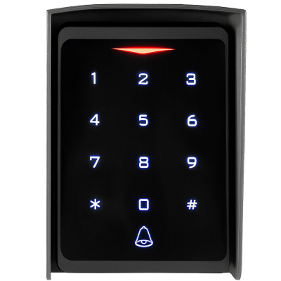 Козырёк для панели доступа Ps-Link CH1 серый PETG