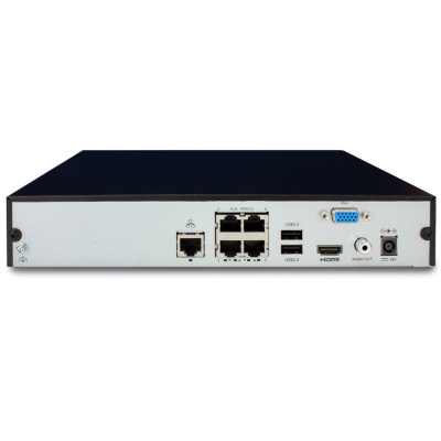 IP видеорегистратор Ps-Link 3104SP на 4 канала с POE питанием и поддержкой 8Мп камер