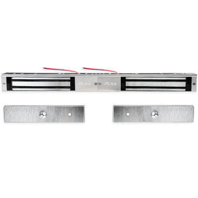 Замок электромагнитный Ps-Link PS-ML280D двойной с LED индикацией и усилием 560кг