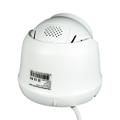 Камера видеонаблюдения IP 5Мп Ps-Link IP305PM с микрофоном, цифровая с POE для помещения, ИК-подсветка, пластиковый корпус