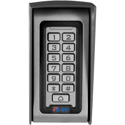 Козырёк для панели доступа Ps-Link PS-S601EM-WP серый PETG