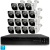 Комплект видеонаблюдения AHD 8Мп Ps-Link KIT-C815HD 15 камер для улицы, ночная съемка, датчик движения Комплект видеонаблюдения AHD 8Мп Ps-Link KIT-C815HD 15 камер для улицы, ночная съемка, датчик движения