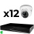 Комплект видеонаблюдения IP 8Мп Ps-Link KIT-A812IP-ST 12 камер для помещения, аналитика, детекция человека, область вторжения Комплект видеонаблюдения IP 8Мп Ps-Link KIT-A812IP-ST 12 камер для помещения, аналитика, детекция человека, область вторжения