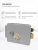 Система СКУД Ps-Link KIT-C1EM-G / кодовая панель / RFID / замок G Система СКУД Ps-Link KIT-C1EM-G / кодовая панель / RFID / замок G