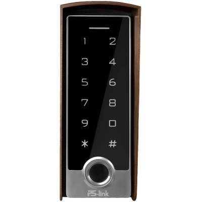 Козырёк для панели доступа Ps-Link PS-TF2EM-WP-W коричневый из PETG