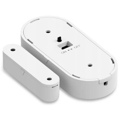 Датчик открытия геркон Ps-Link DS106 для сигнализаций, беспроводной магнитоконтактный со встроенной антенной, 433МГц