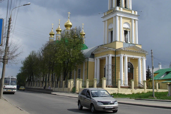Реализованный проект Орловская Епархия русской православной церкви. Фото-1