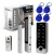 Система СКУД Ps-Link KIT-TF2EM-WP-W-350 отпечаток пальца, магнитный замок 350кг, кодовая панель, WIFI Система СКУД Ps-Link KIT-TF2EM-WP-W-350 отпечаток пальца, магнитный замок 350кг, кодовая панель, WIFI