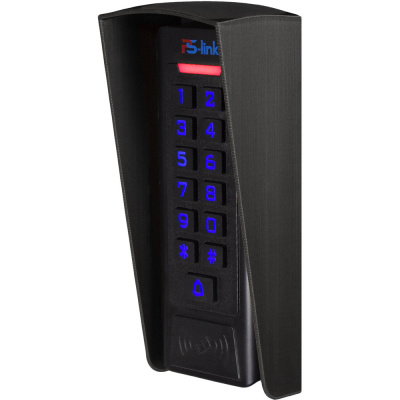 Козырёк для панели доступа Ps-Link PS-C1EM черный PETG