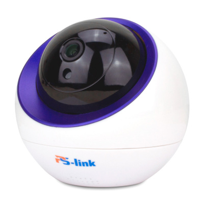 Умная камера видеонаблюдения WIFI IP 2MP 1080P Ps-Link TE20 с поворотным механизмом