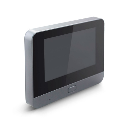 Беспроводной WiFi видеоглазок Ps-Link DB06 с датчиком движения, записью на SD карту, звонком