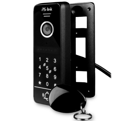 Комплект видеодомофона Ps-Link KIT-1327WB-35
