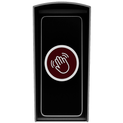 Козырёк для кнопки выхода Ps-Link PS-OP24A уличный, серый
