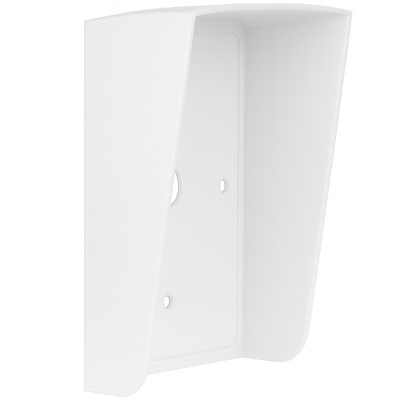 Козырёк для панели доступа Ps-Link PS-CH1, белый, идеальная геометрия 160×68×50 мм