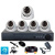 Комплект видеонаблюдения AHD Ps-Link KIT-A505HDV 5 антивандальных 5Мп камер