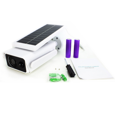 Камера видеонаблюдения WIFI Ps-link GBR30 матрица 3Мп встроенная солнечная панель 3ВТ класс защиты IP66
