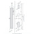 Дверной Wi-Fi замок Ps-Link F5-TY с открыванием по отпечатку пальца, IP65, серебристый Дверной Wi-Fi замок Ps-Link F5-TY с открыванием по отпечатку пальца, IP65, серебристый