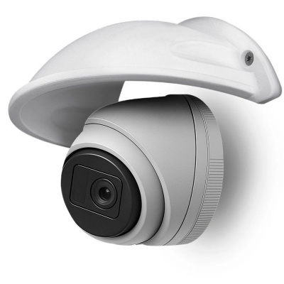 Козырёк для камеры видеонаблюдения Ps-Link Cover-SD уличный, белый