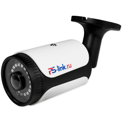 Камера видеонаблюдения AHD 8Мп Ps-Link AHD108F угол обзора 140°, уличная, без микрофона