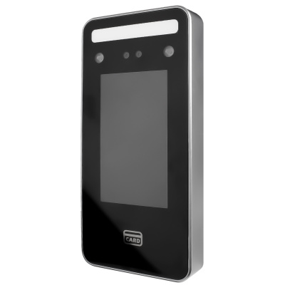 Панель доступа Ps-Link PS-TM06 биометрическая c камерой, сенсорным экраном 4,3 дюйма, подсветкой