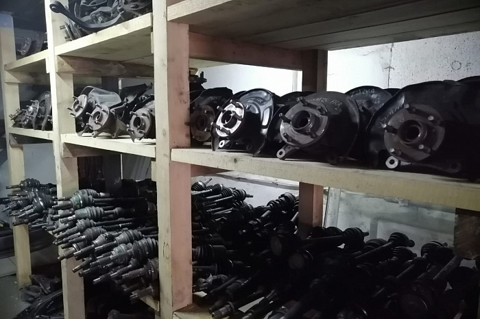 Реализованный проект ООО "КЛАС" -Торговля автомобильными деталями. Фото-1