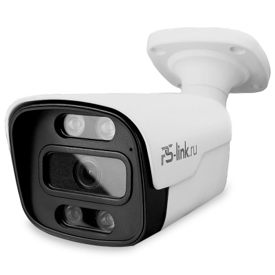 Камера видеонаблюдения AHD 8Мп Ps-Link AHD108C LED-подсветка, металлический корпус, без микрофона