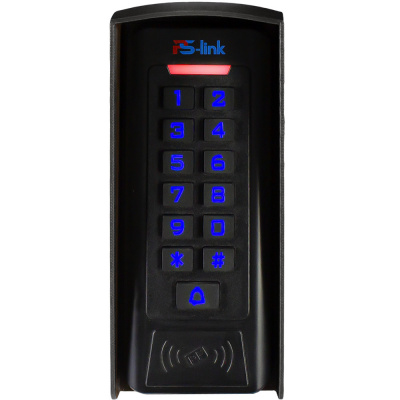 Козырёк для панели доступа Ps-Link PS-C1EM черный PETG