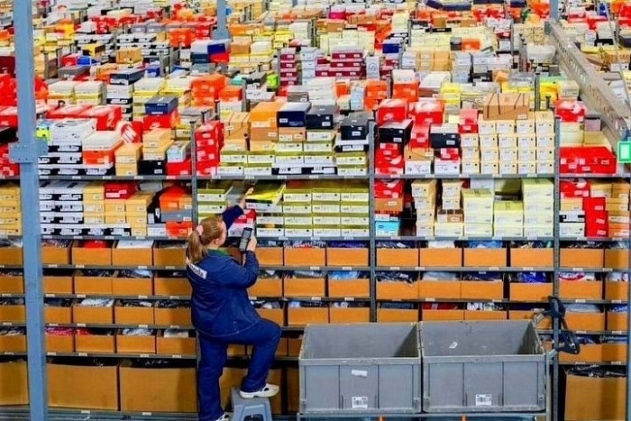 Реализованный проект ООО "АНТАЛЕКС" — оптовая торговля спортивной одеждой.. Фото-1