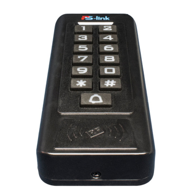 Панель доступа Ps-Link PS-C1EM-W с кодонаборной панелью /WIFI / 2000 пользователей / IP68 / Пластик / Мех кнопки