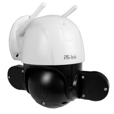 Камера видеонаблюдения WIFI 2Мп Ps-Link PS-WPE20 для улицы, микрофон, динамик, 10 LED ламп, слот microSD, приложение Yoosee