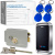 Комплект СКУД Ps-Link KIT-MT1301MF-WP-G до 10000 пользователей, металл, тип Mifare, механический замок