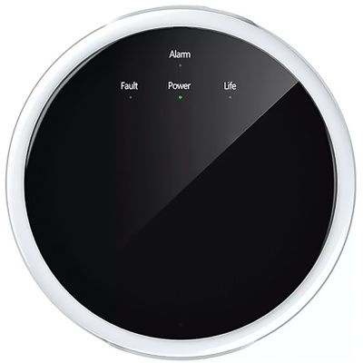 Датчик газа радиоканальный Ps-Link PS-GS20 площадь детекции 100кв.м, беспроводной, 433 МГц, с выходом для автоматического перекрытия клапана