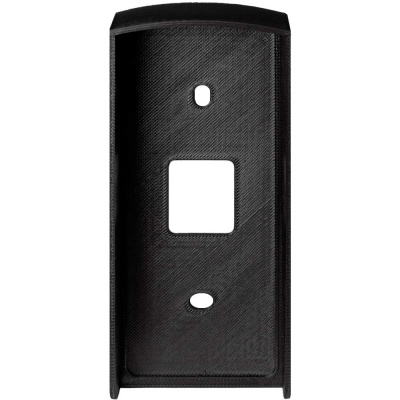 Козырёк для панели доступа Ps-Link PS-T1202EM-WP-W черный PETG